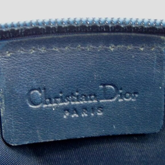 Authentic Christian Dior MC0013 Trotter Pouch canvas [Used] - Picture 13 of 14